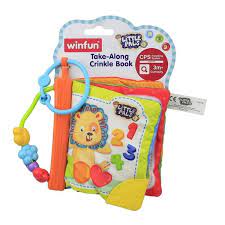 Take-along Crinkle Book