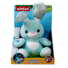 Peekaboo Light-Up Bunny