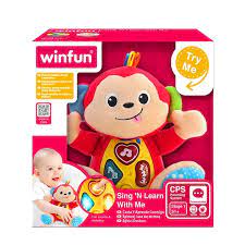 Sing 'N Learn With Me - Monkey
