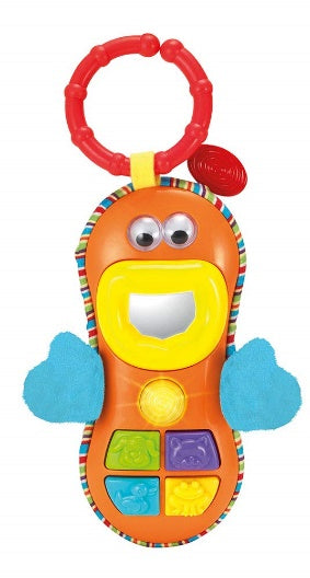 Silly Face Cell Phone