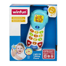 Light-Up Talking Phone