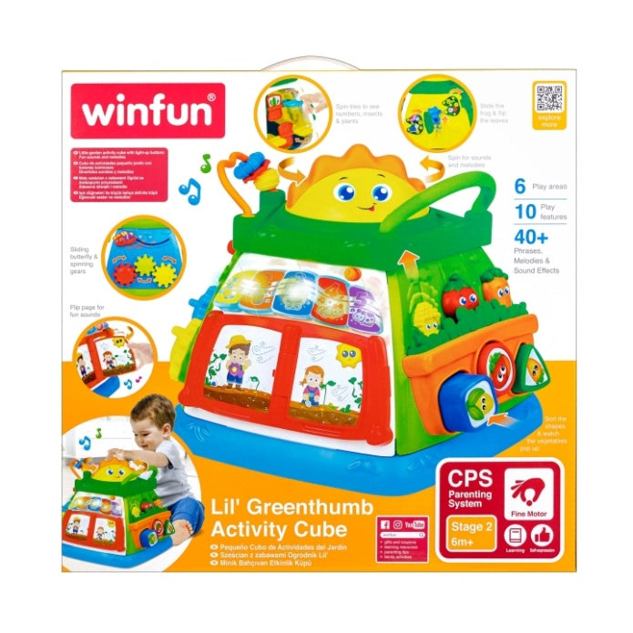 Lil' Greenthumb Activity Cube