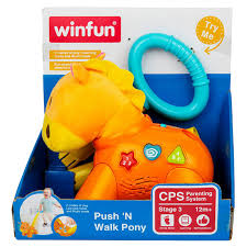 Push 'N Walk Pony