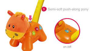 Push 'N Walk Pony