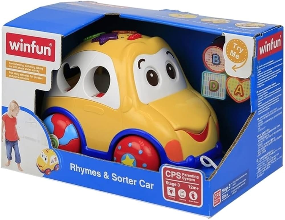 Rhymes & Sorter Car