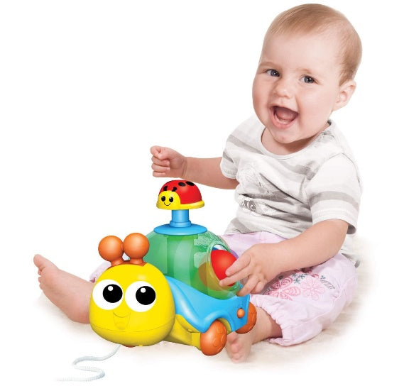 Spin 'n Pull Snail