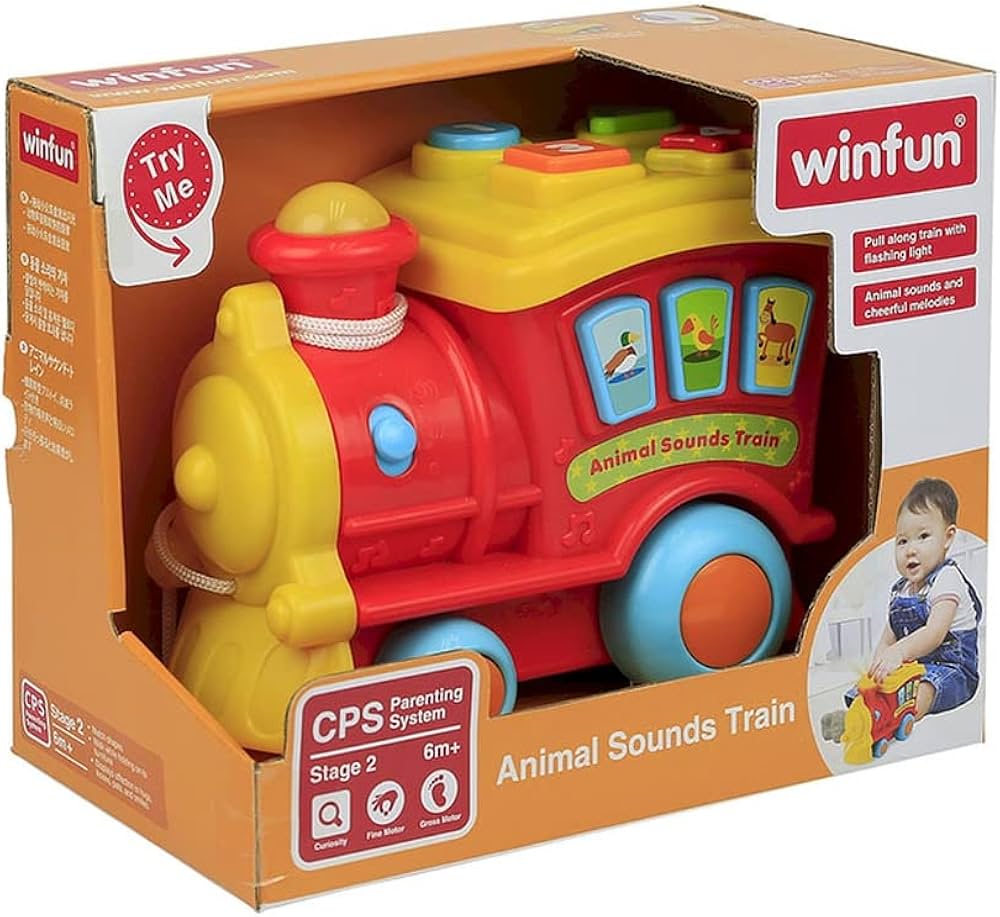 Animal Sounds Train