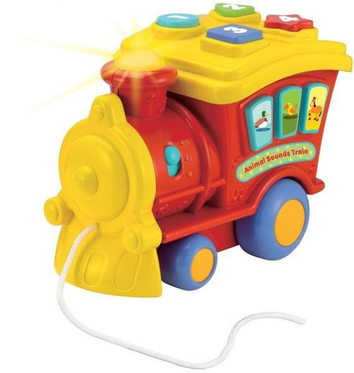 Animal Sounds Train