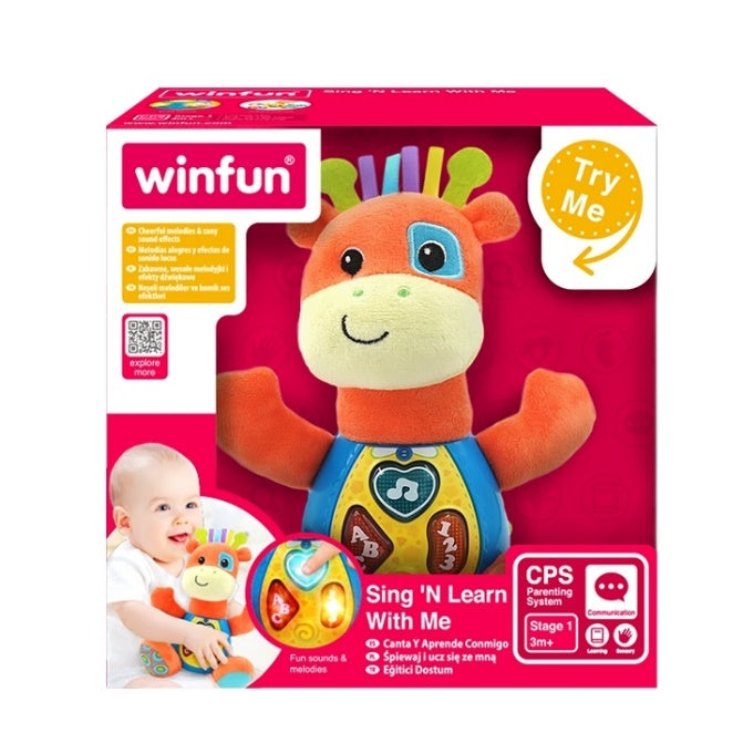 Sing 'N learn with me -Patch the Giraffe