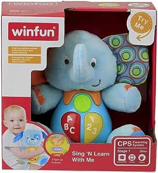 Sing N' learn with me -Timber the Elephant