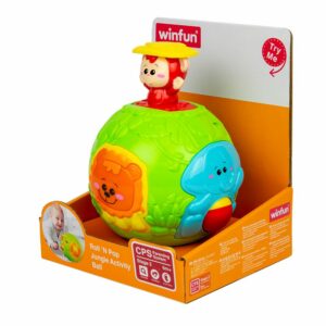 Roll 'N Pop Jungle Activity Ball