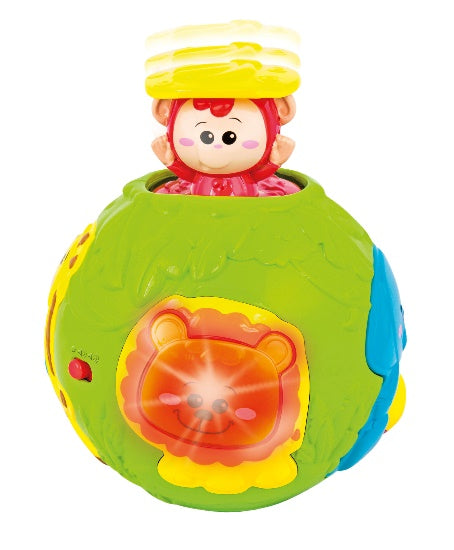 Roll 'N Pop Jungle Activity Ball