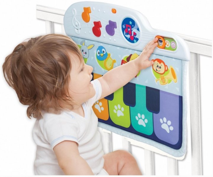 Animal Friends Crib Piano