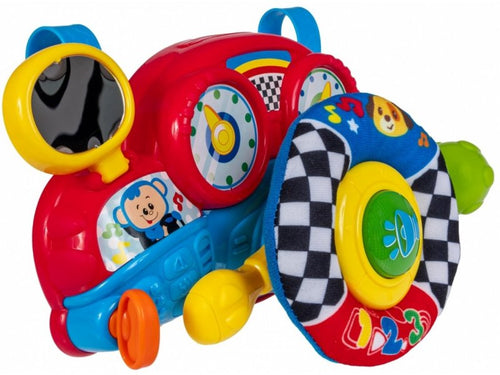 BABY LEARNING STEERING WHEEL