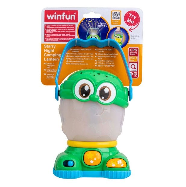Starry Night Camping Lantern
