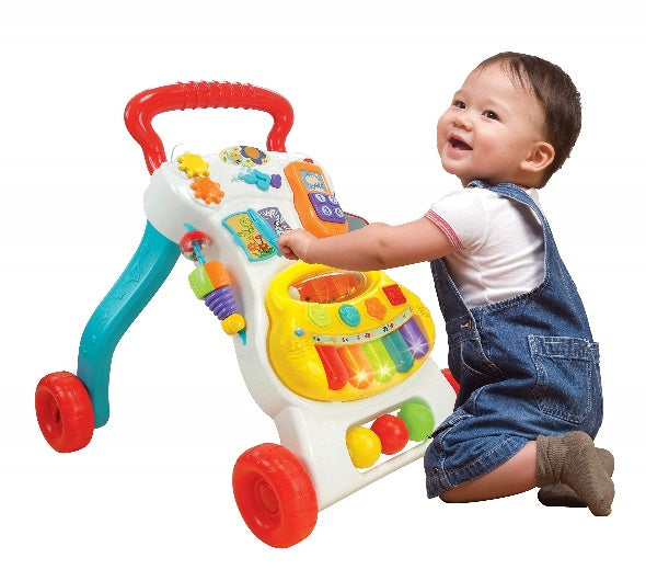 Grow-with-me Musical Walker