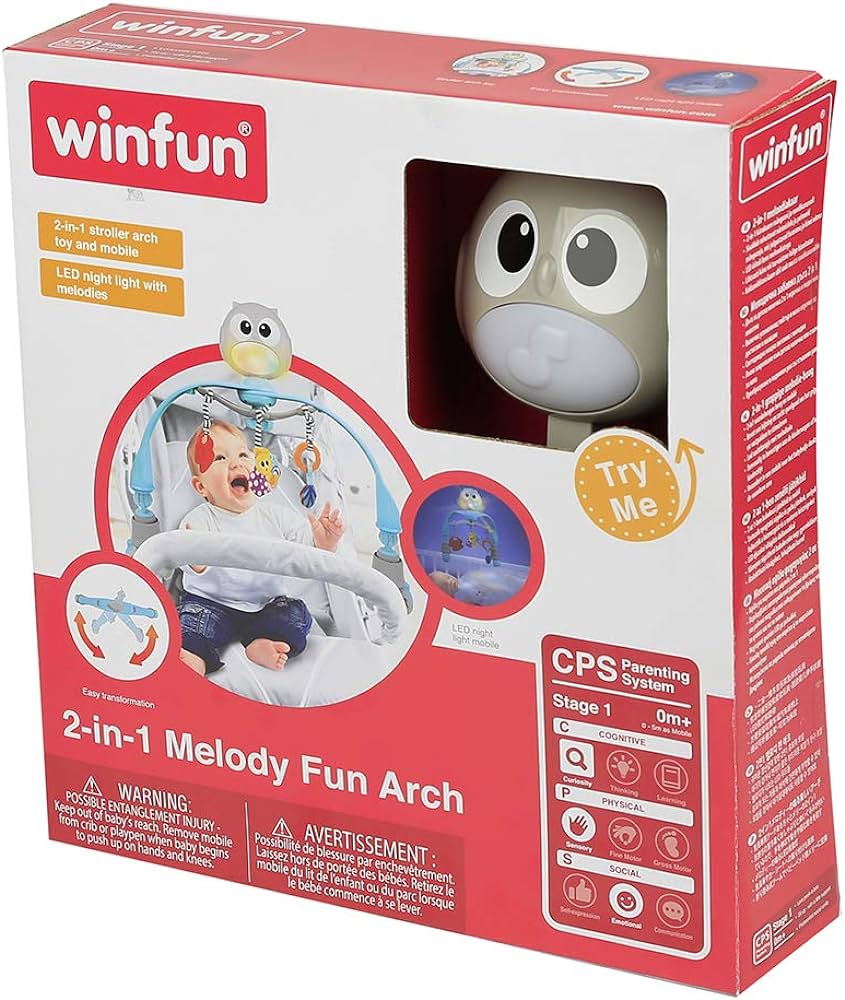 2-in-1 Melody Fun Arch