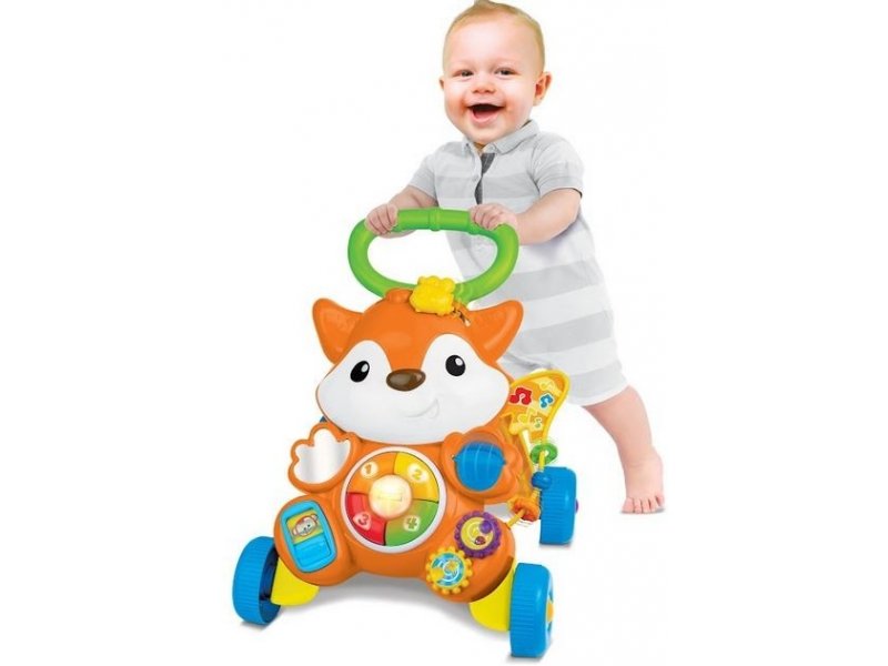 Grow-With-Me Fox Walker