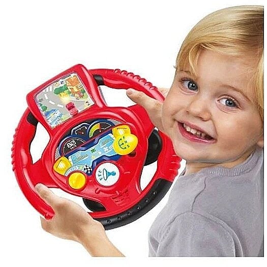 LIGHT 'N SOUNDS STEERING WHEEL