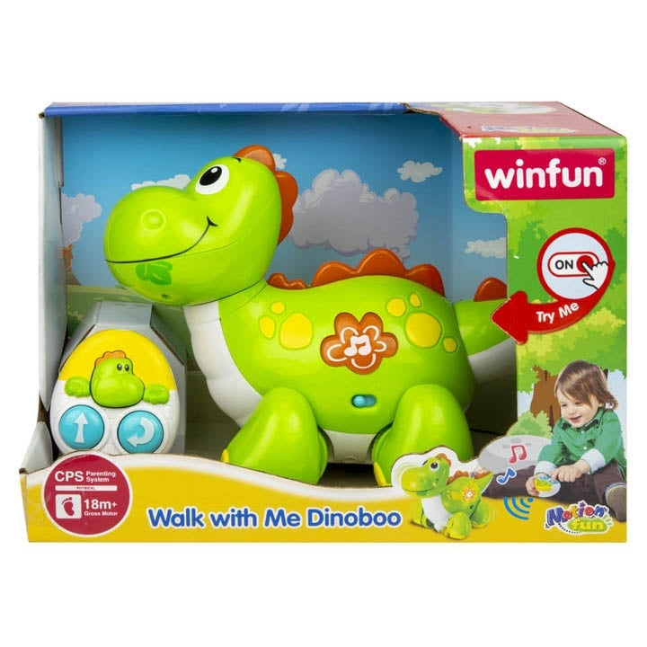 Walk with Me Dinoboo
