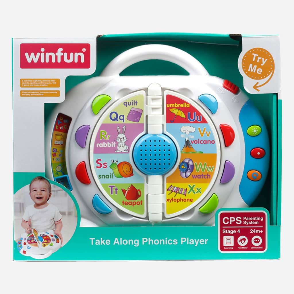 Talk Along phonics player