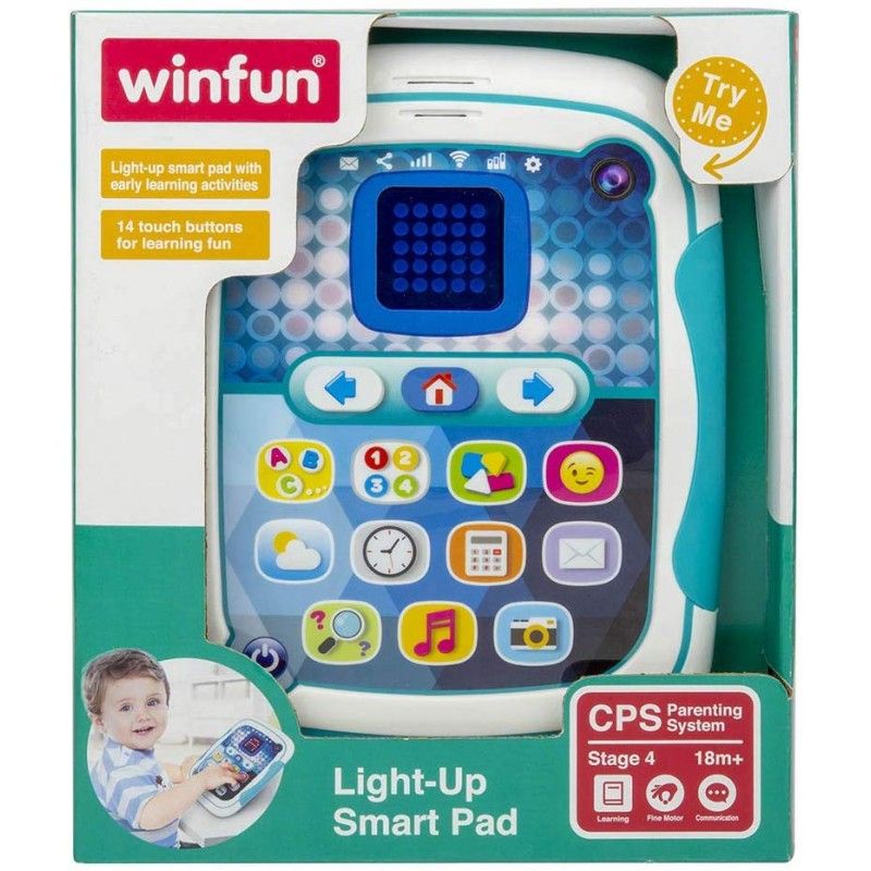 Light-up Smart Pad