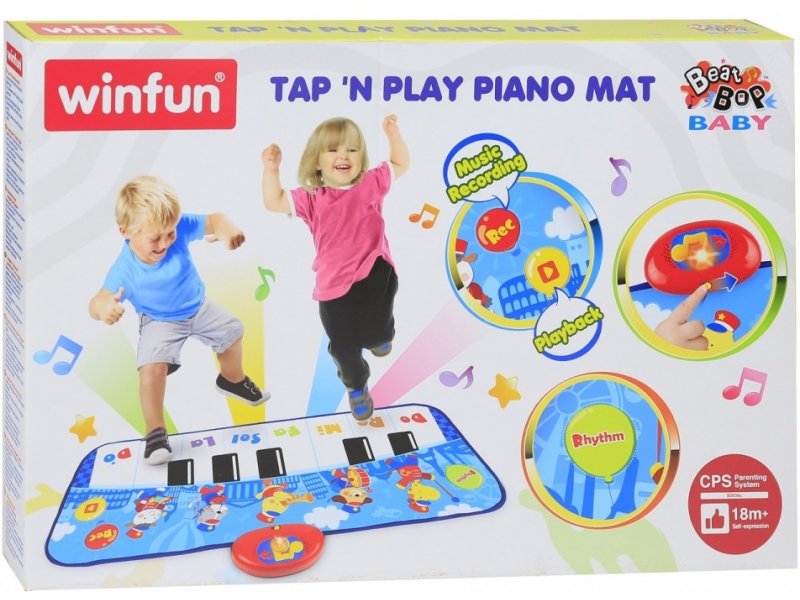 Tap 'N Play Piano Mat