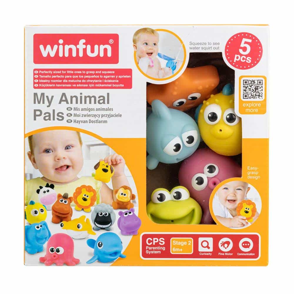 My Animal Pals- Bathtime Set