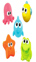 My Animal Pals- Bathtime Set