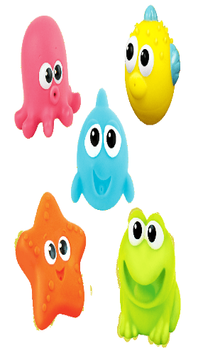 My Animal Pals- Bathtime Set
