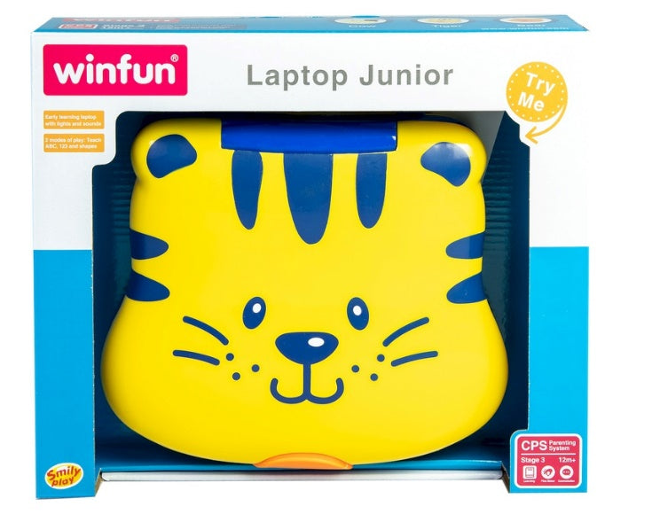 Laptop Junior - Tiger