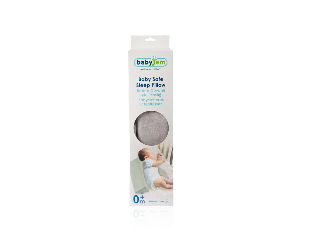 SIDE SLEEP PILLOW / GREY
OEKO TEX (STANDARD 100)