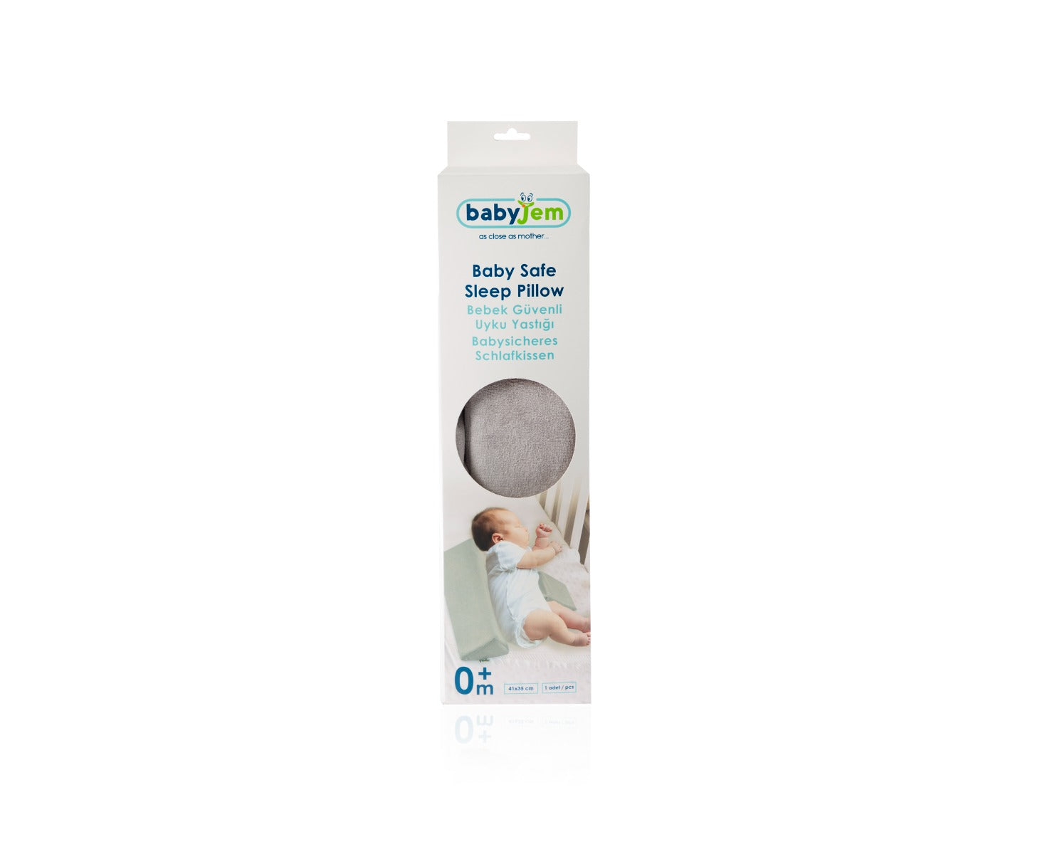 SIDE SLEEP PILLOW / GREY
OEKO TEX (STANDARD 100)