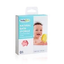 NATURAL BATH SPONGE / PINK