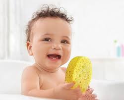 NATURAL BATH SPONGE / YELLOW