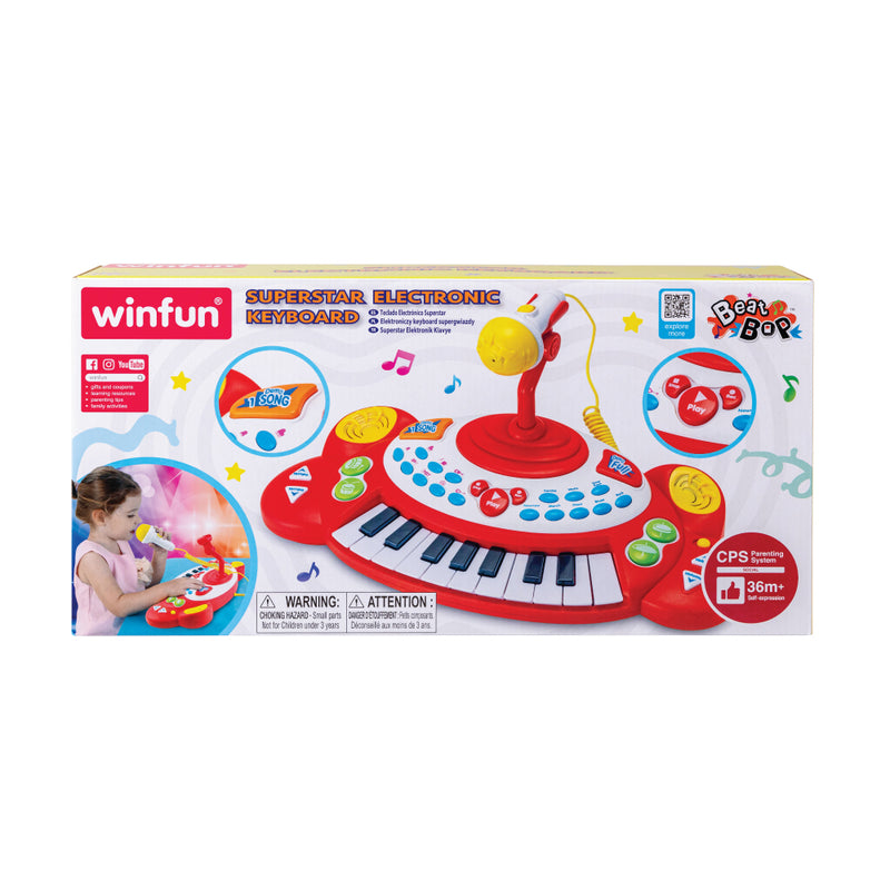 Superstar Electronic Keyboard