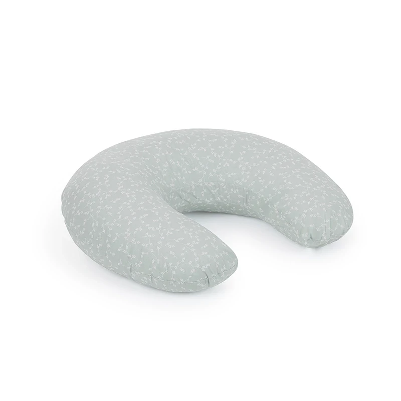 NURSING AND BABY SUPPORT PILLOW/ GREEN FLORAL
OEKO TEX (STANDARD 100)