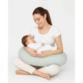 NURSING AND BABY SUPPORT PILLOW/ GREEN FLORAL
OEKO TEX (STANDARD 100)