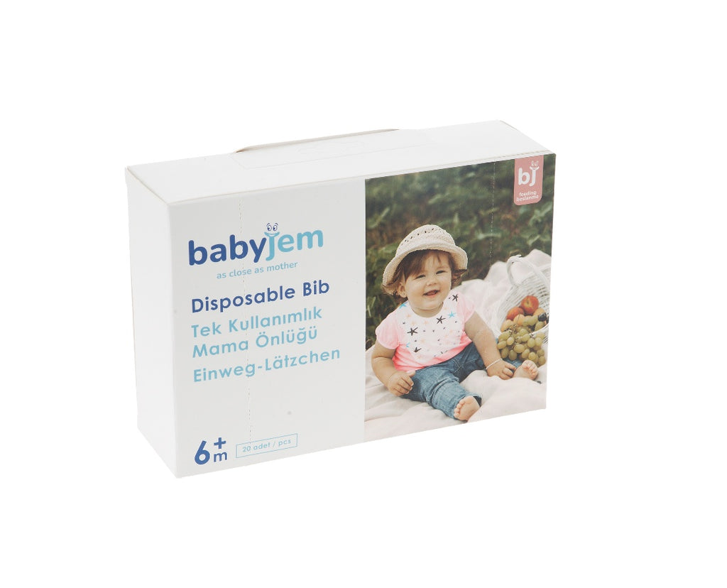 DISPOSIBLE BIBS 20 PCS
