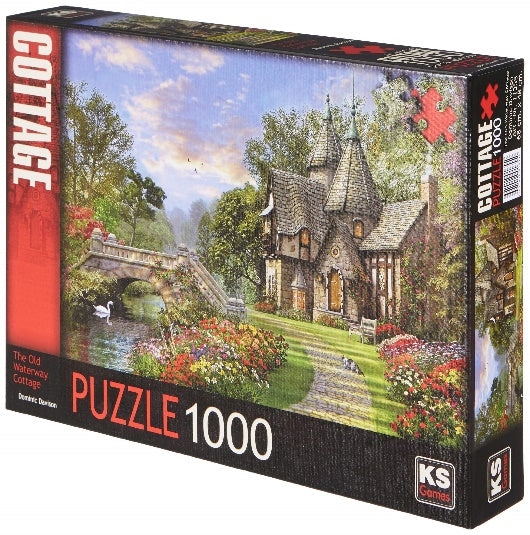 The old waterway cottage 1000 Pcs.