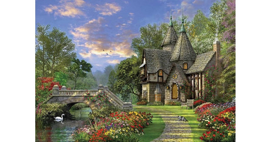 The old waterway cottage 1000 Pcs.