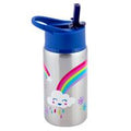 Stainless Steel Water Bottles Rainbow (F19) (7.3cm x 7.3cm x 17.8cm) 532ML.