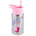 Stainless Steeel Water Bottles Mermaid (F19)