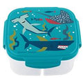 Snack Box With Ice Pack Shark (F19) 6"x6"x2.5" 270ML Microwave and freezer safe