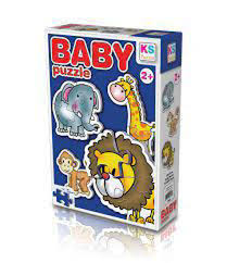 Wild Animals Educational Baby Puzzle