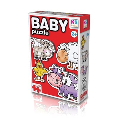 FARM ANIMALS Educational BABY PUZZLE