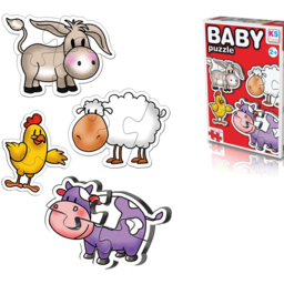 FARM ANIMALS Educational BABY PUZZLE