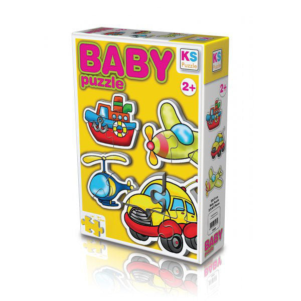 TRANSPORTERS Educational BABY PUZZLE