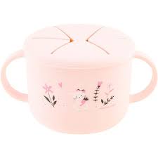 SILICONE SNACK CUP BUNNY (S22)
