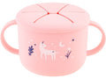 SILICONE SNACK CUP UNICORN (S22)